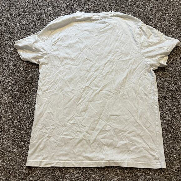 ZADIG & VOLTAIRE Men's Voltaire T-Shirt Size L In White - Picture 3 of 8